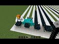 Which armor is stronger in Minecraft experiment?