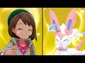 Pokémon Sword & Shield - Eevees Cute Scenes (1/2)