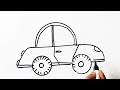 How to draw car easy | car drawing tutorial