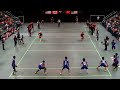 Hong Kong vs Malaysia - Men's Bronze | Dodgeball World Championship 2014 | 1st Half