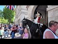 DISRESPECTFUL Tourists REFUSE TO RELEASE ignoring king’s guard!!!