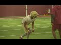 FSU Football Practice HIGHLIGHTS Day 6 | FULL PADS ARE ON! | Warchant TV #FSU