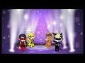 We're Superheros, Not Celebrities! - Miraculous Ladybug Gacha Club Meme #shorts