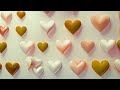4K Hearts Background ❤ Love Collection ❤ Slow Relaxing & Romantic ❤  Wedding Animation Wallpaper