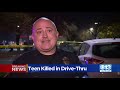 Stockton Teen Killed In Drive-Thru Shooting