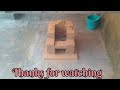 build wood stove with barbeque step by step/Clay oven build/Mitti ka chulha