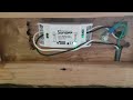 Gas Pipe Light controlled by Alexa via SONOFF