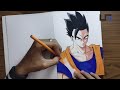 Drawing Son Gohan // Dragon Ball Super