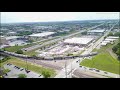 Drone Video with train on the BNSF Connector Track in Olathe, KS.