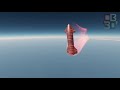 Starship and Super Heavy Orbital Test Animation