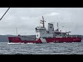 Steaming in St,John's Newfoundland Harbour