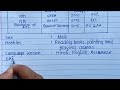 How to Make Bio Data in English | Biodata Format | How to Write Bio-Data | Biodata Kise Likhe