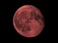 Moon 95% rising above opaque smoke later 2024 07 22 22:38