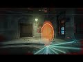 Overwatch Symmetra testing portal damage.