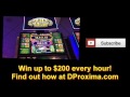 GOLD PAY PROGRESSIVE FUN! “IT’S FIXED” she says!!  Aristocrat Slot Machine ~ DProxima
