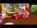 Cowboy's in the Garden! ⭐ @Little People - Fisher Price  ⭐1 HOUR COMPILATION