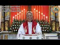 Fr. Ciano Homily about WITNESS - 8/29/2024