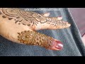 Very Beautiful Floral Khafeef Henna Mahendi Digains| Latest Gulf Mahendi Digains For back hands