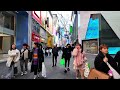 명동에서 홍대🇰🇷 Walking from Myeongdong to Hongdae Street •[4k] Seoul, Korea