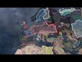 Hoi4 Timelapse - What If All Nations Were Reduced To Their Capital?