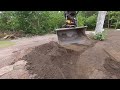 New conditions for a new lawn -Excavator Time Lapse (ep.262)