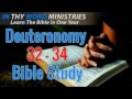 DEUTERONOMY CHAPTERS 31, 32 , 33, 34 PASTOR DAMION KYLE CALVARY CHAPEL NODESTO CA