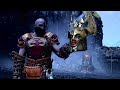 God of War - New Ares Armor Build - SIGRUN in 5min - No DmG GMGOW NG+ Mode