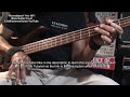 ROUNDABOUT Yes Bass Cover @EricBlackmonGuitar Chris Squire