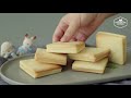 Making Milk Cheese Cookies | Cooking tree