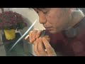 Beautiful Sound! Process of Making Ocarina Clay Flute. Korean Artisan