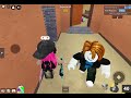 Playing MM2.. BUT I HAVE TO use my VOICE! (Murder Mystery 2)