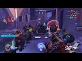 Overwatch spamming it down mid