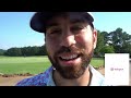 I played the BEST GOLF COURSE in Spartanburg, SC | Woodfin Ridge Course Vlog Part 1