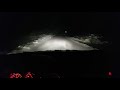 Night Driving in Scandinavia (daily commute)