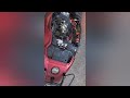 chinese scooter 90cc up n running