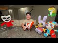 OFFICIAL AMAZING DIGITAL CIRCUS PLUSHIES COLLECTION UNBOXING (PART 1)