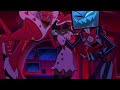 Vox y Valentino/Hazbin hotel/version ingles (Inglis)