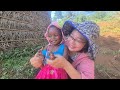 Gia đình Châu Phi trồng ngô trên mảnh đất cũ như thế nào?|| 2Q Vlogs Cuộc SỐng Châu Phi