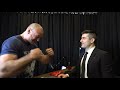 Devon Larratt vs Lex Fridman: How to arm wrestle