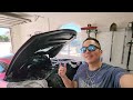 Installing C8 Corvette Carbon Fiber Engine Cover