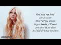 Avril Lavigne - Head Above Water (lyrics)