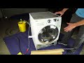 OE Error Message / LG Washing Machine Drain Pump Replacement