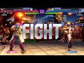 [Street Fighter 6 CB]SF6 Replay Bigbird(Ken) vs Nephew(Juri)