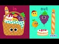 Read Along for Kids: Nom Nom Shapes! | Vooks Narrated Storybooks