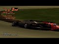 Gran Turismo 2 | GT ALL STARS: Red Rock Valley - Elise GT1 VS Toyota GT1