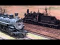 INCREDIBLE DETAIL on a CUSTOM Rio Grande/now Cumbres & Toltec Narrow Gauge FN3 Scale Model Railroad