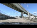 ⁴ᴷ Fremont Bridge eastbound [4K VIDEO]