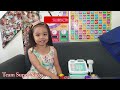 Lunafreya Pretend Play as a Store Cashier | Cash register Toy | Team Super Nicos