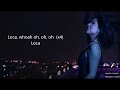 Becky G - Mayores ft. Bad Bunny (lyrics/letra)