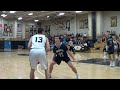 Foxboro vs Franklin boys basketball game played on 12/19/17 (2/9)